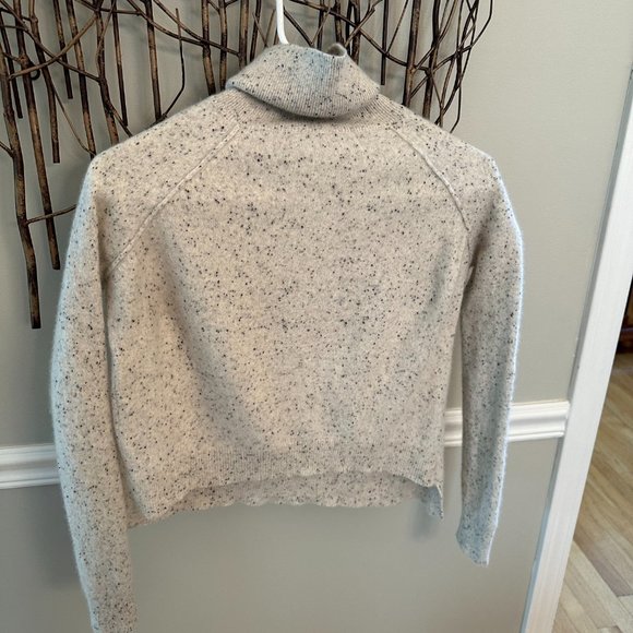 Grey Turtleneck, Gray, Sweater, Knyt & Lynk - Picture 3 of 6